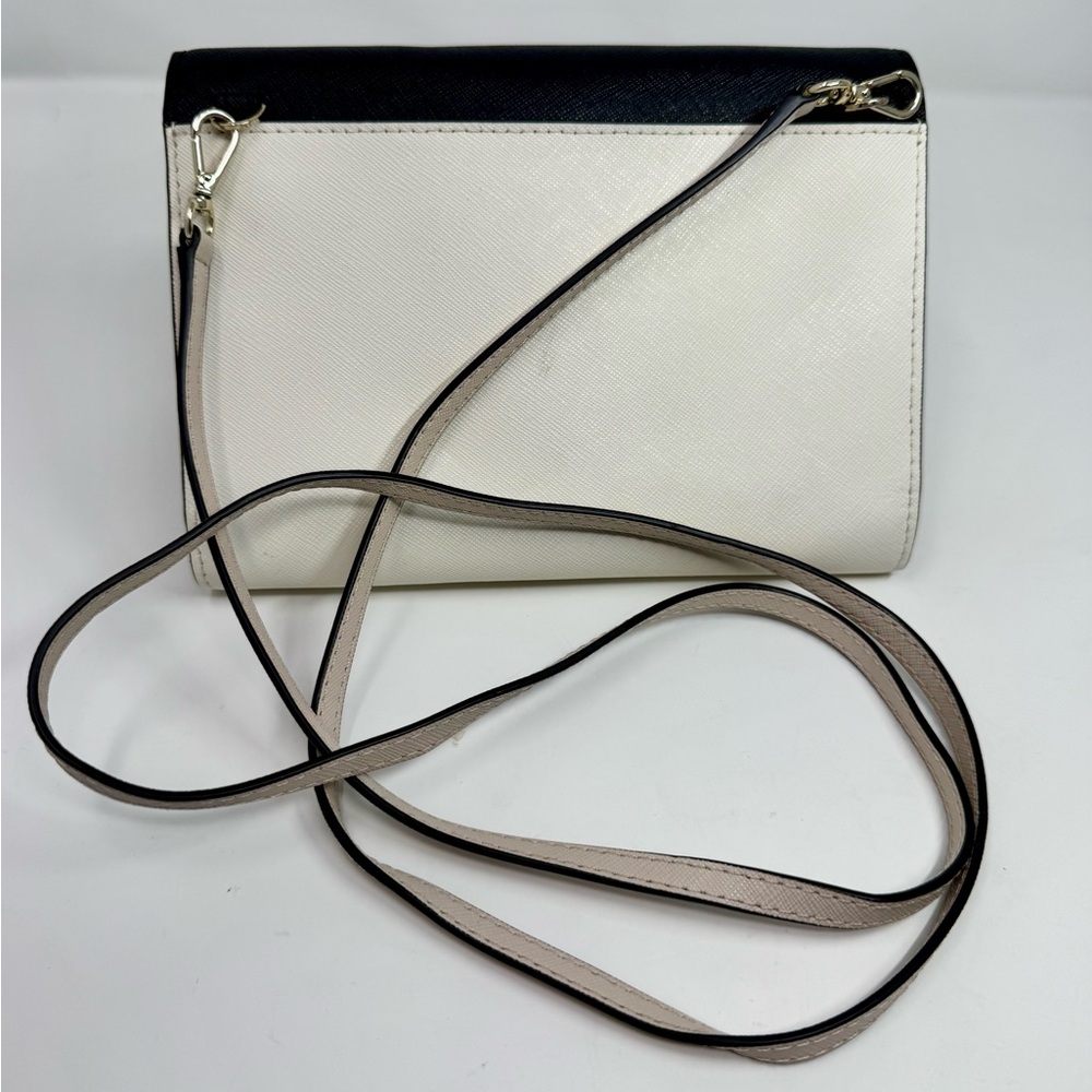 Kate Spade Black and Cream Crossbody Bag - Picture 3 of 7